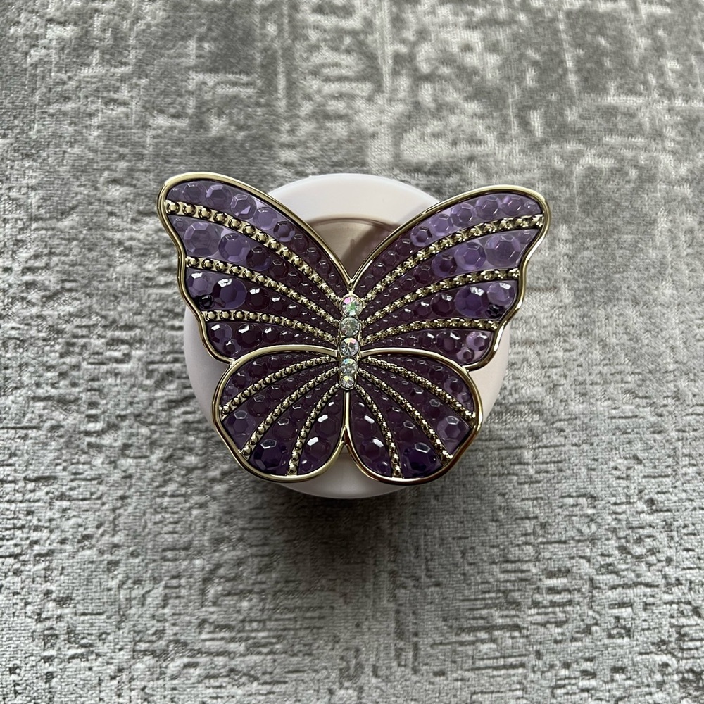 Bath & Body Works Purple Butterfly Wallflower Plug